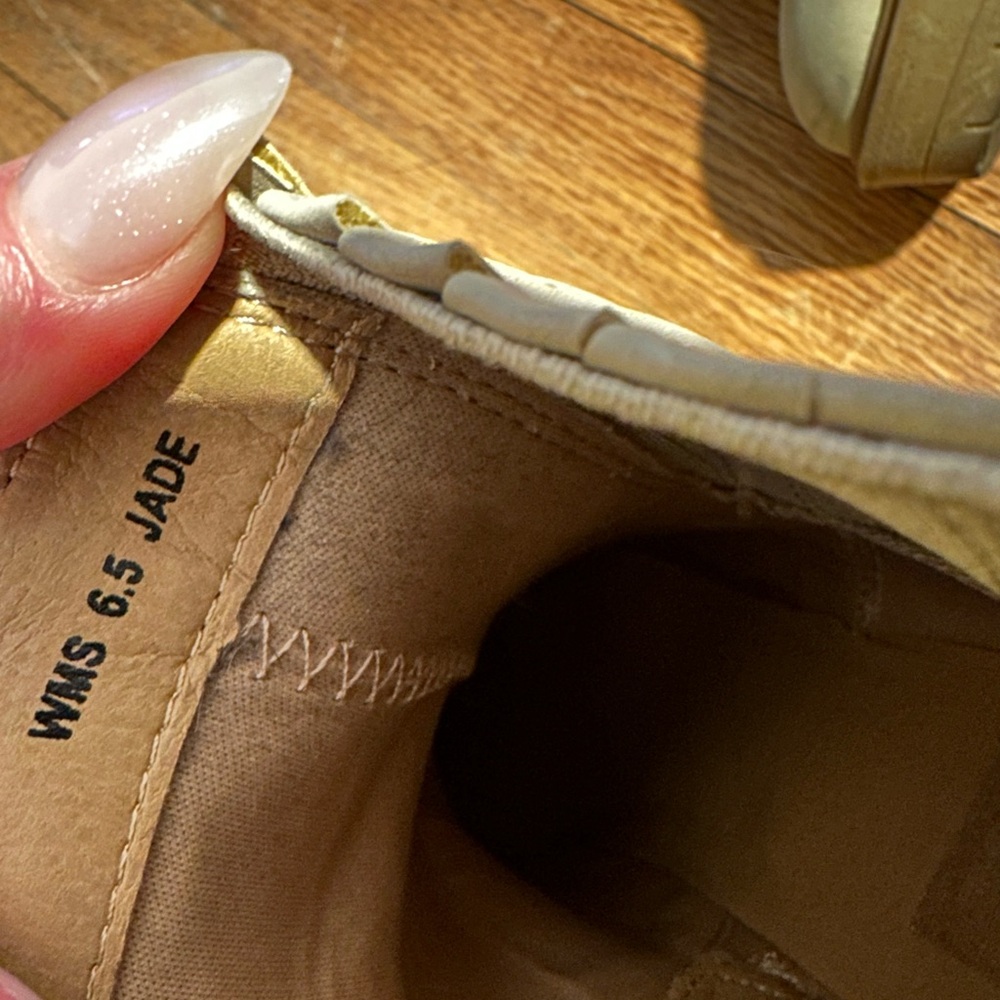 Dolce Vita Light Taupe Tan Jade H2O Ankle Booties - Picture 5 of 5